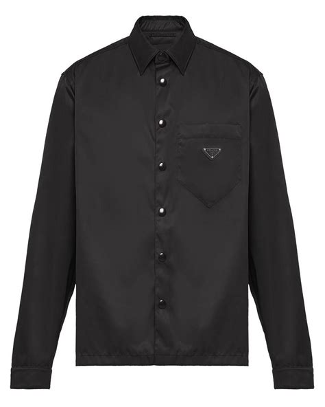 prada button up shirt.